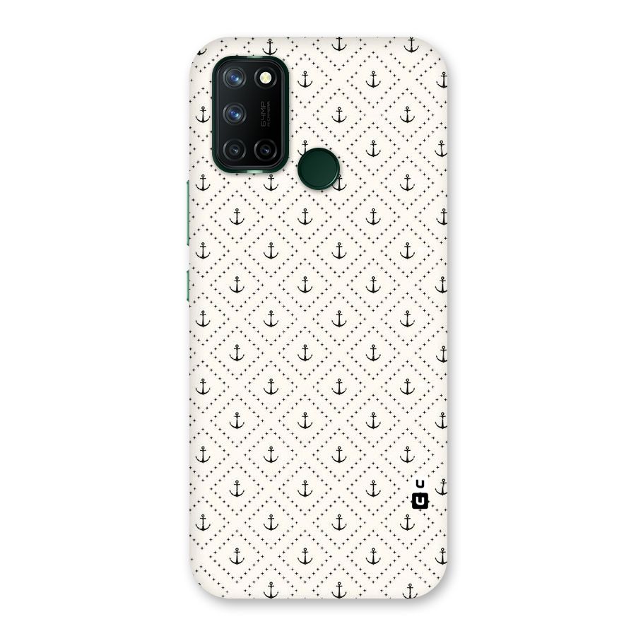 Diamond Anchor Design Back Case for Realme 7i