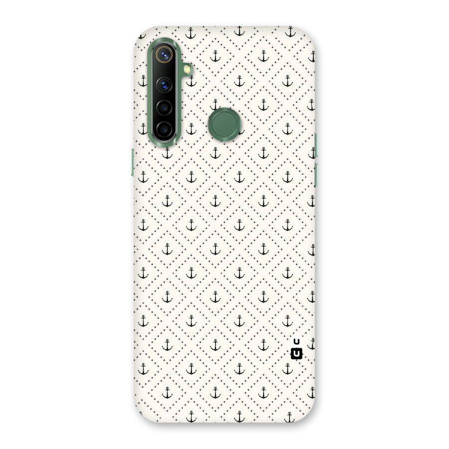 Diamond Anchor Design Back Case for Realme Narzo 10