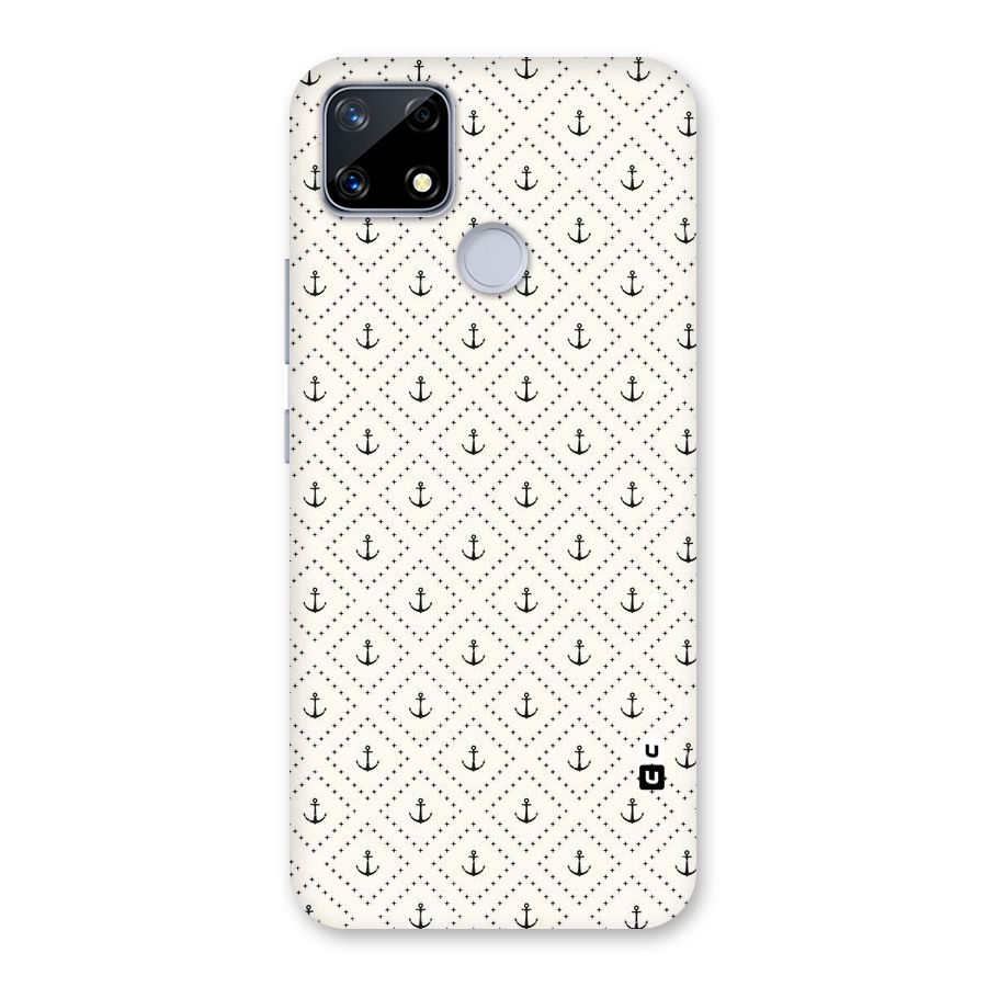 Diamond Anchor Design Back Case for Realme Narzo 20