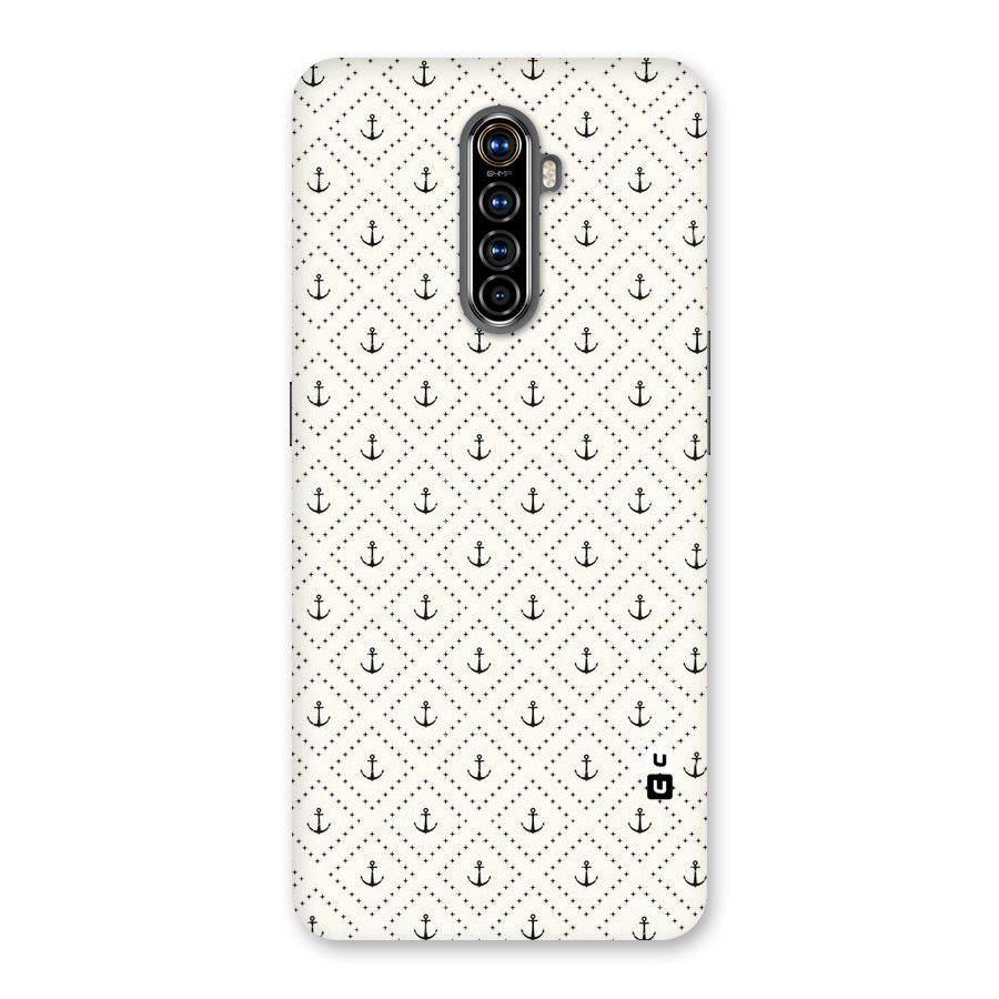 Diamond Anchor Design Back Case for Realme X2 Pro