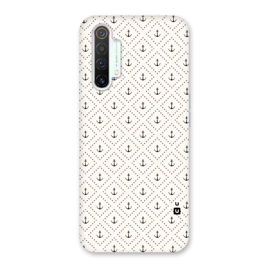 Diamond Anchor Design Back Case for Realme X3