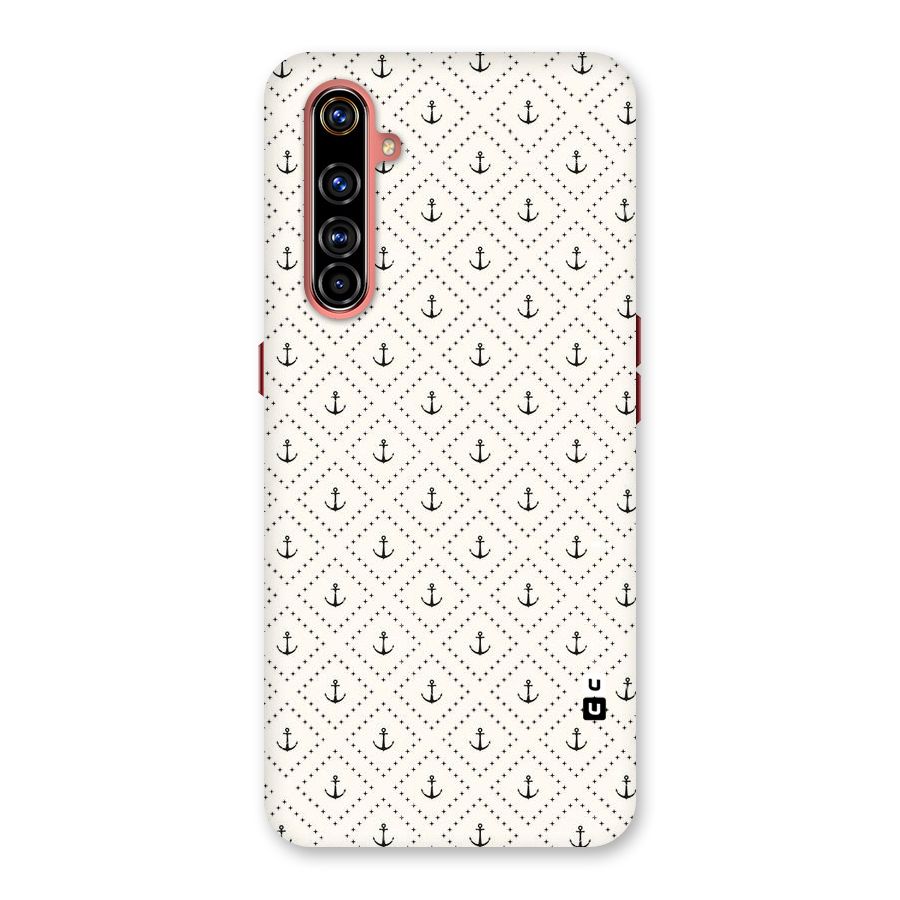 Diamond Anchor Design Back Case for Realme X50 Pro