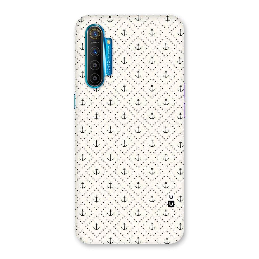 Diamond Anchor Design Back Case for Realme XT
