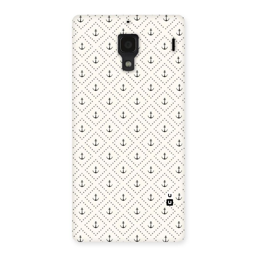 Diamond Anchor Design Back Case for Redmi 1S