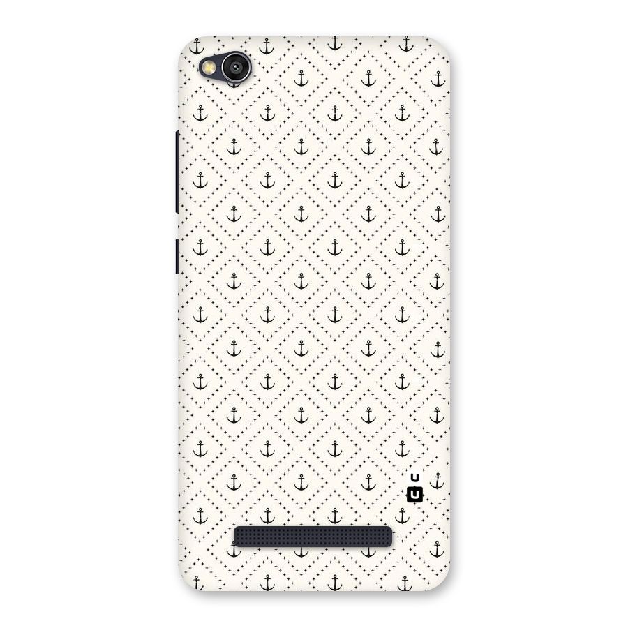 Diamond Anchor Design Back Case for Redmi 4A