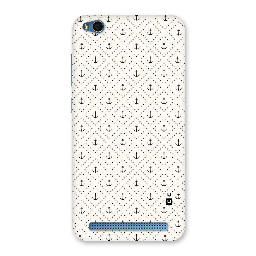 Diamond Anchor Design Back Case for Redmi 5A