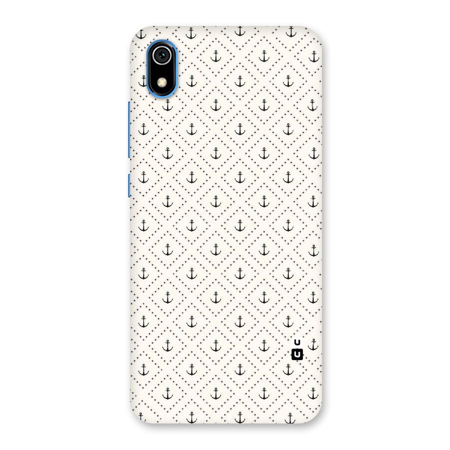 Diamond Anchor Design Back Case for Redmi 7A