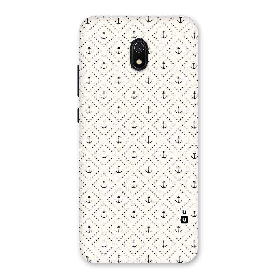 Diamond Anchor Design Back Case for Redmi 8A
