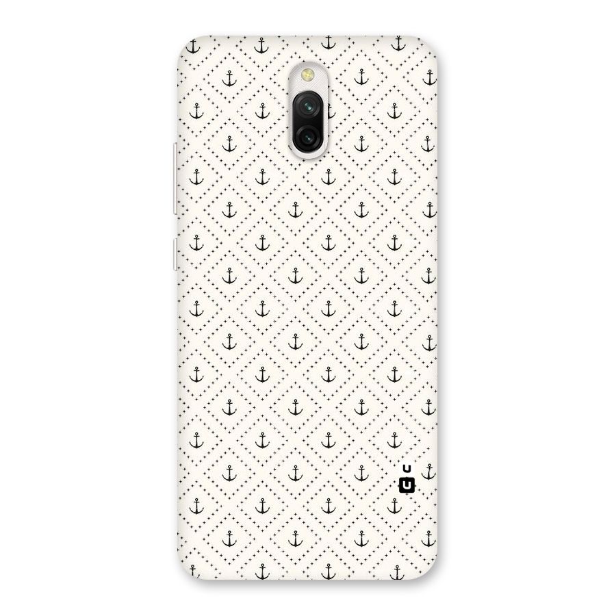 Diamond Anchor Design Back Case for Redmi 8A Dual