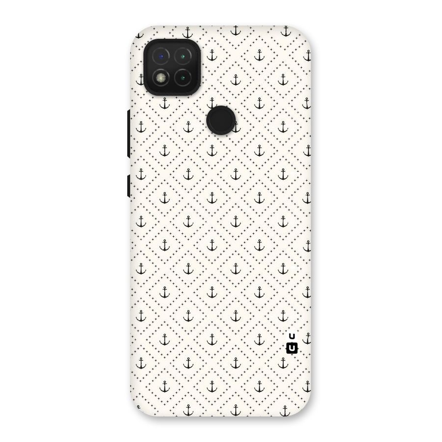 Diamond Anchor Design Back Case for Redmi 9