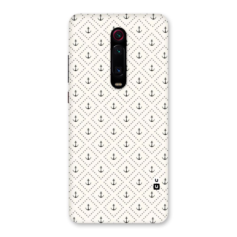 Diamond Anchor Design Back Case for Redmi K20