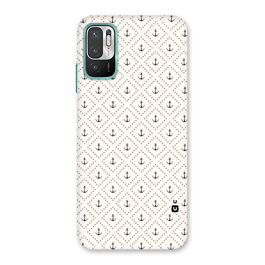 Diamond Anchor Design Back Case for Redmi Note 10T 5G