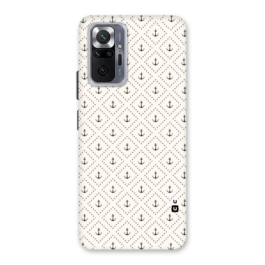 Diamond Anchor Design Back Case for Redmi Note 10 Pro Max