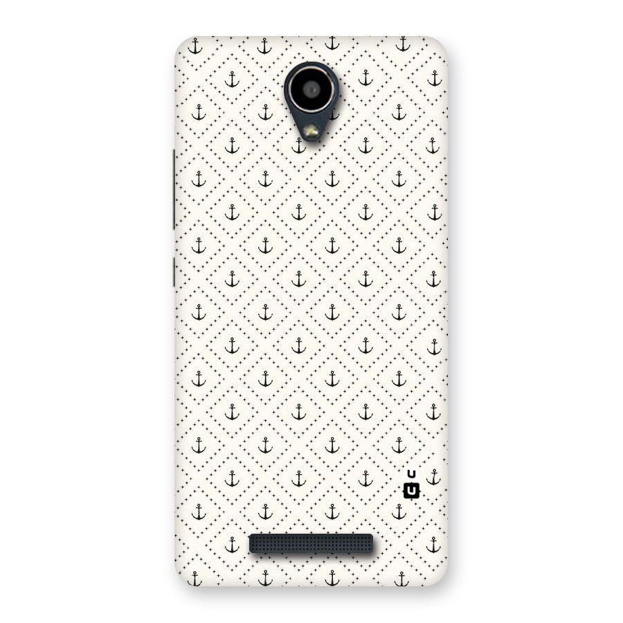 Diamond Anchor Design Back Case for Redmi Note 2