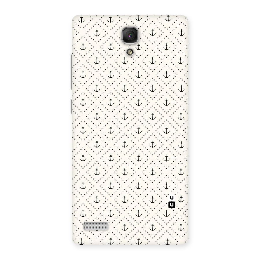Diamond Anchor Design Back Case for Redmi Note Prime