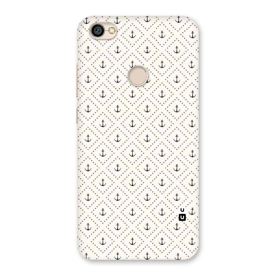 Diamond Anchor Design Back Case for Redmi Y1 2017
