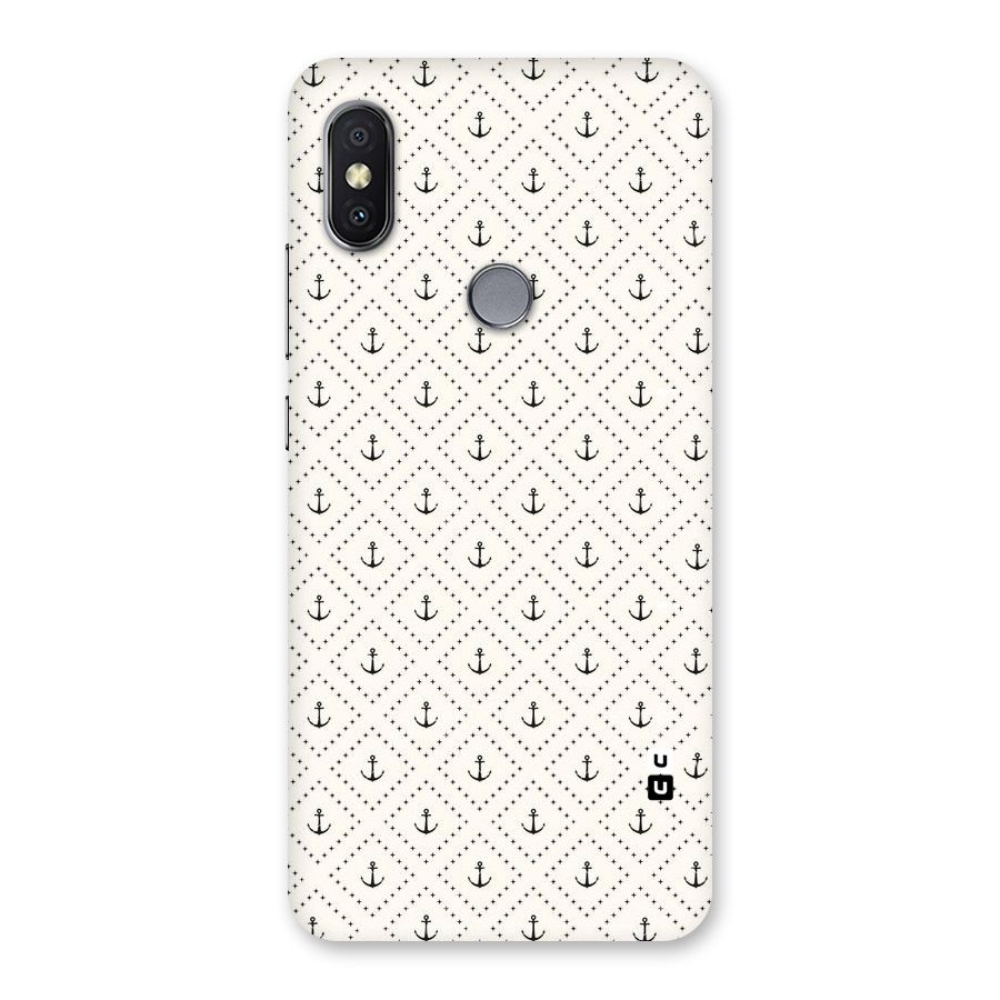 Diamond Anchor Design Back Case for Redmi Y2