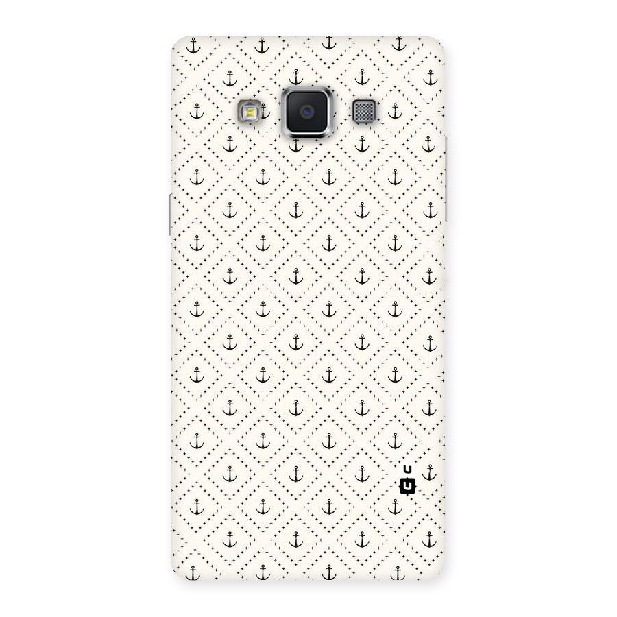 Diamond Anchor Design Back Case for Samsung Galaxy A5