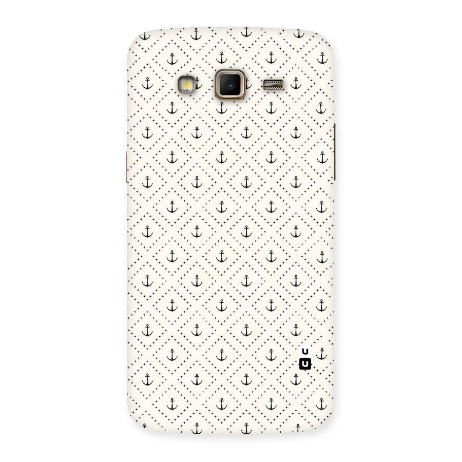 Diamond Anchor Design Back Case for Samsung Galaxy Grand 2