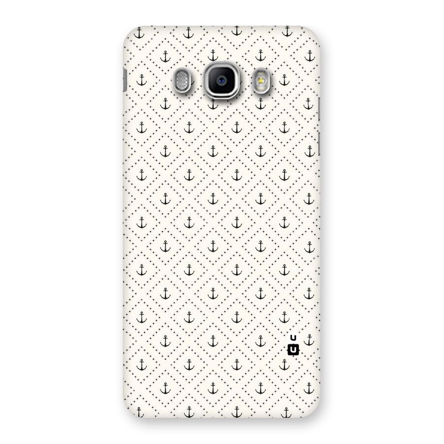 Diamond Anchor Design Back Case for Samsung Galaxy J5 2016