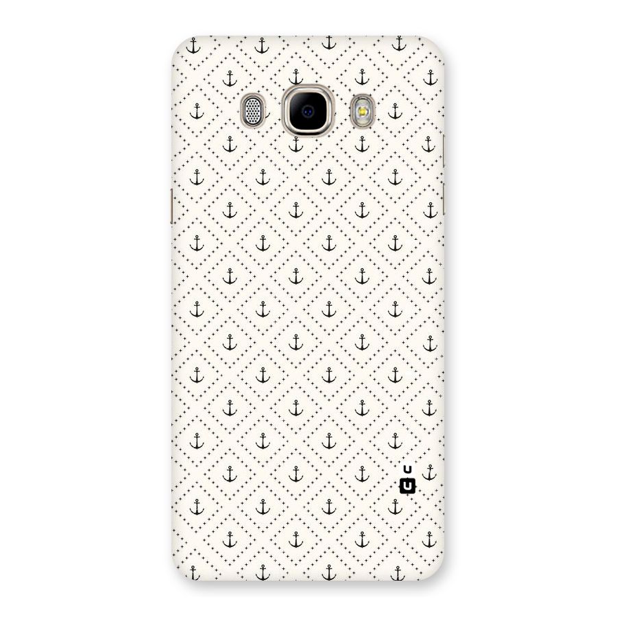 Diamond Anchor Design Back Case for Samsung Galaxy J7 2016