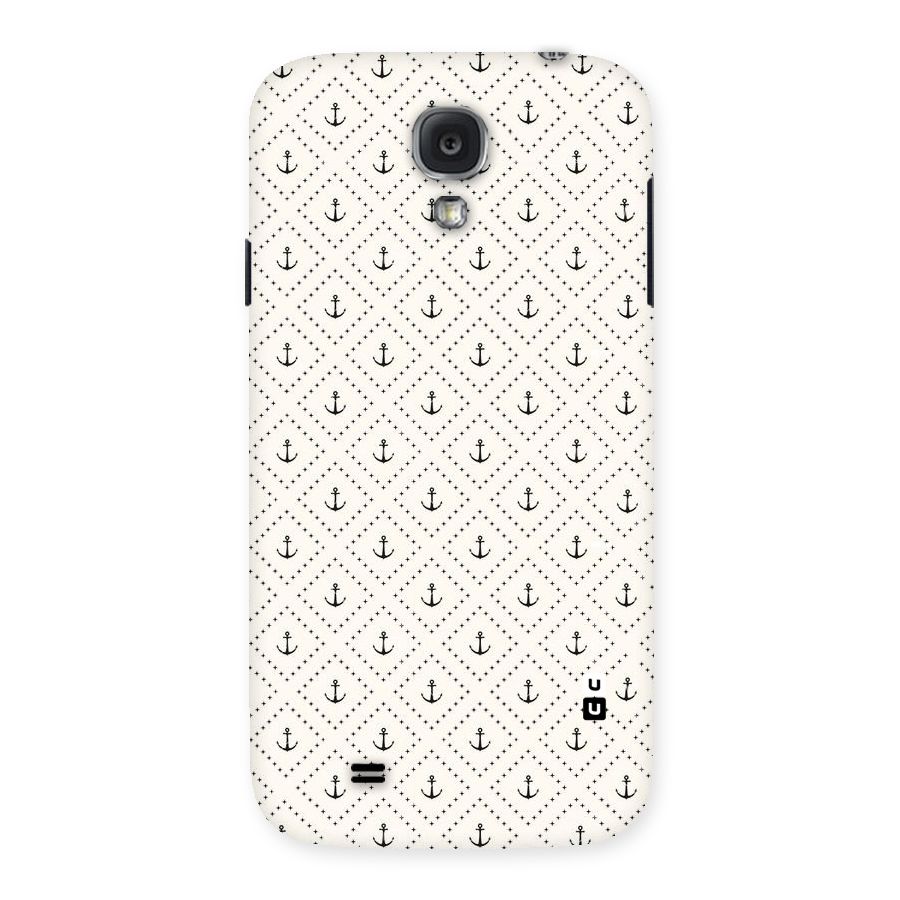 Diamond Anchor Design Back Case for Samsung Galaxy S4
