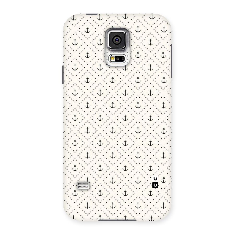 Diamond Anchor Design Back Case for Samsung Galaxy S5