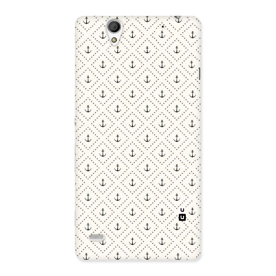 Diamond Anchor Design Back Case for Sony Xperia C4