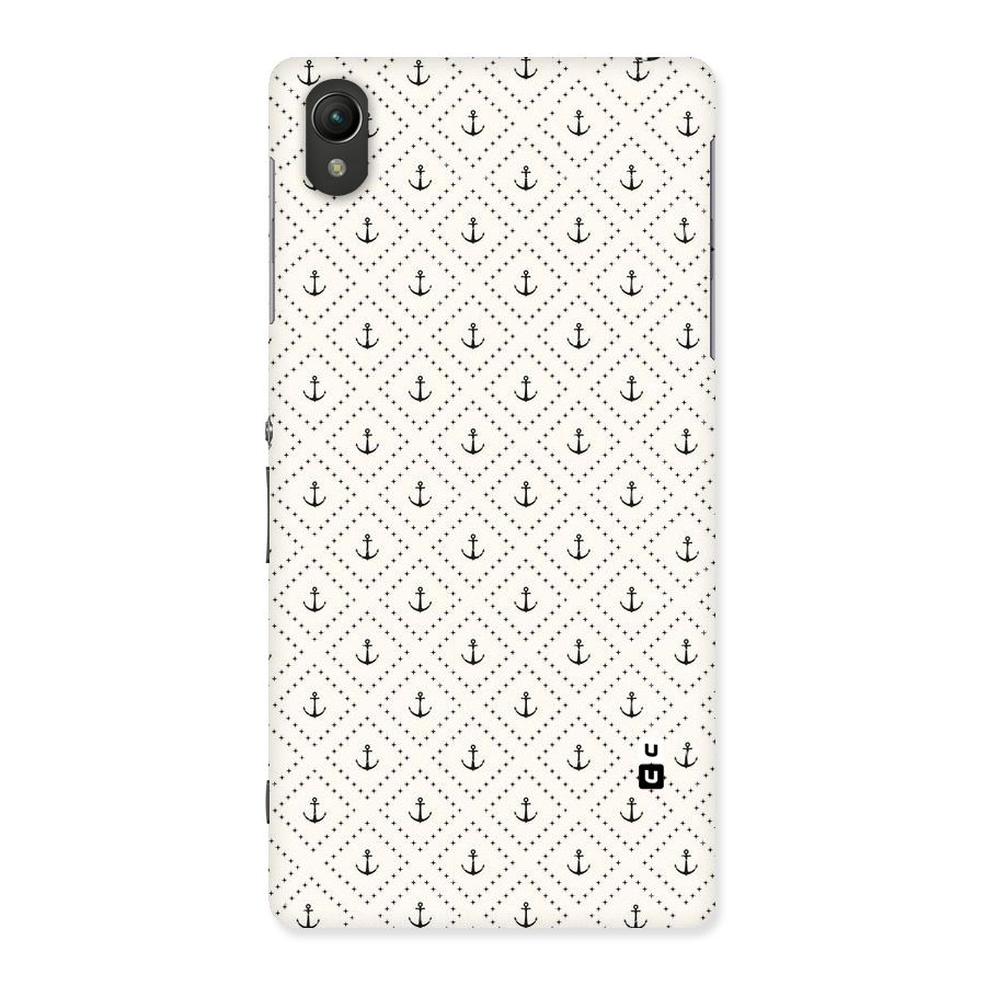 Diamond Anchor Design Back Case for Sony Xperia Z2