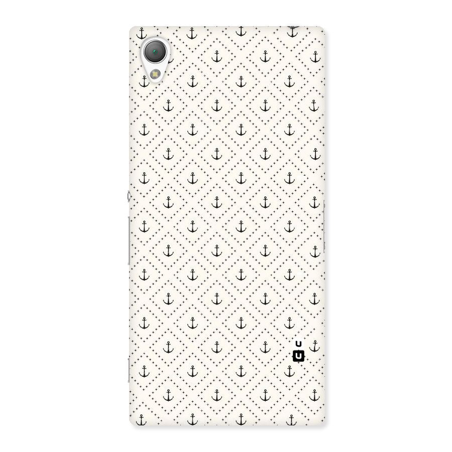 Diamond Anchor Design Back Case for Sony Xperia Z3