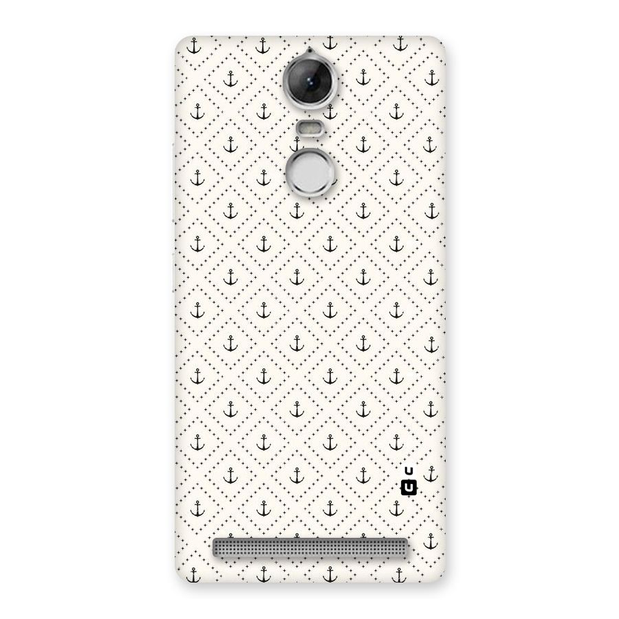 Diamond Anchor Design Back Case for Vibe K5 Note
