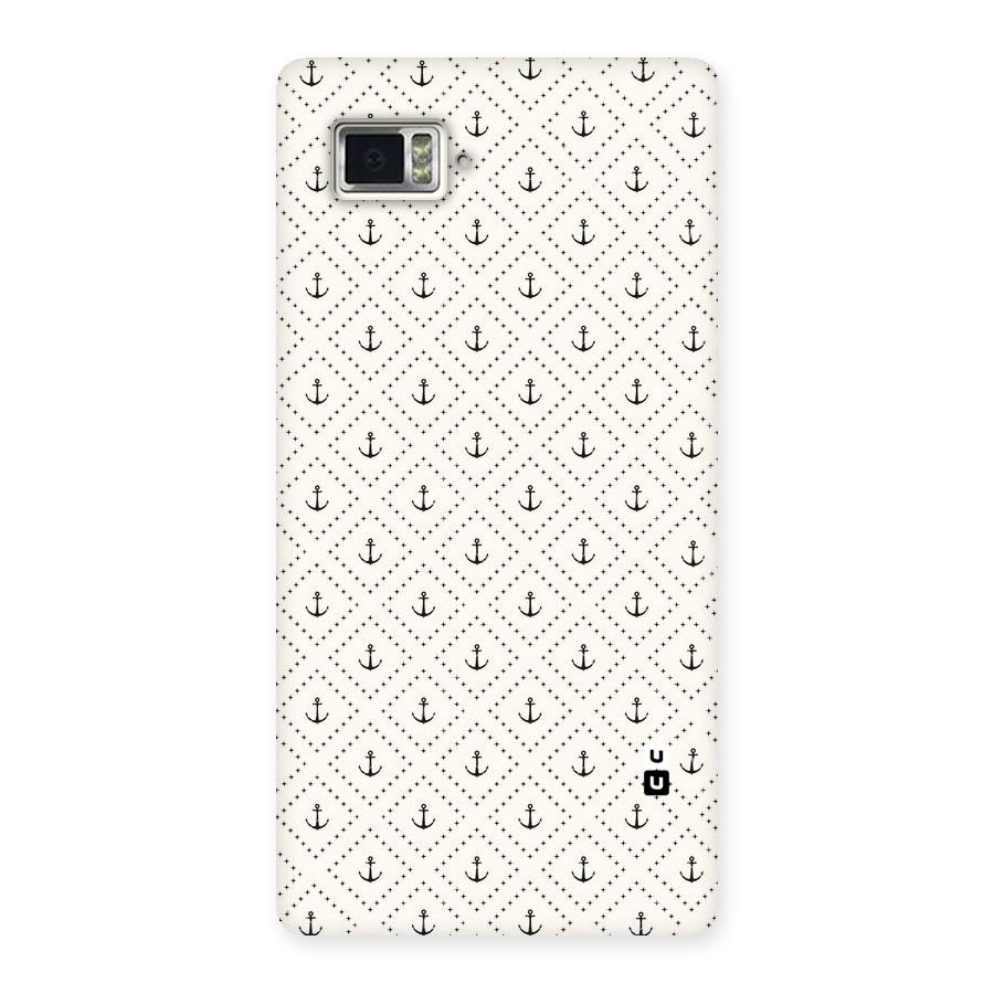 Diamond Anchor Design Back Case for Vibe Z2 Pro K920