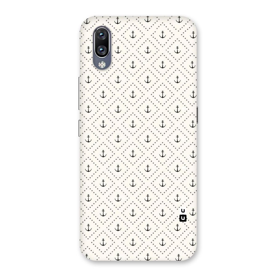 Diamond Anchor Design Back Case for Vivo NEX