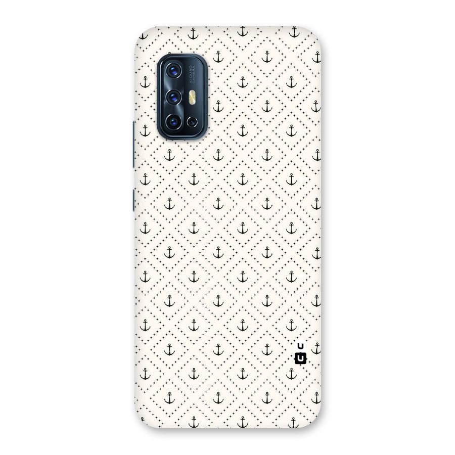 Diamond Anchor Design Back Case for Vivo V17