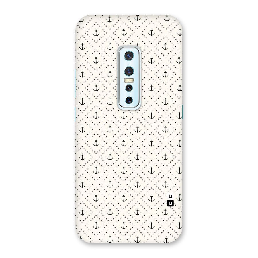 Diamond Anchor Design Back Case for Vivo V17 Pro