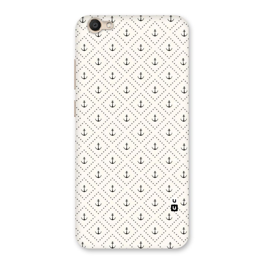 Diamond Anchor Design Back Case for Vivo V5