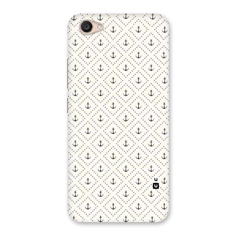 Diamond Anchor Design Back Case for Vivo V5 Plus