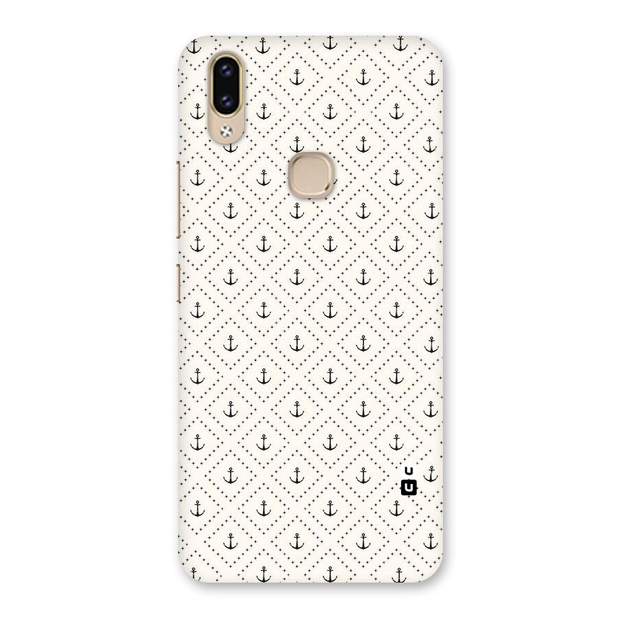 Diamond Anchor Design Back Case for Vivo V9 Youth