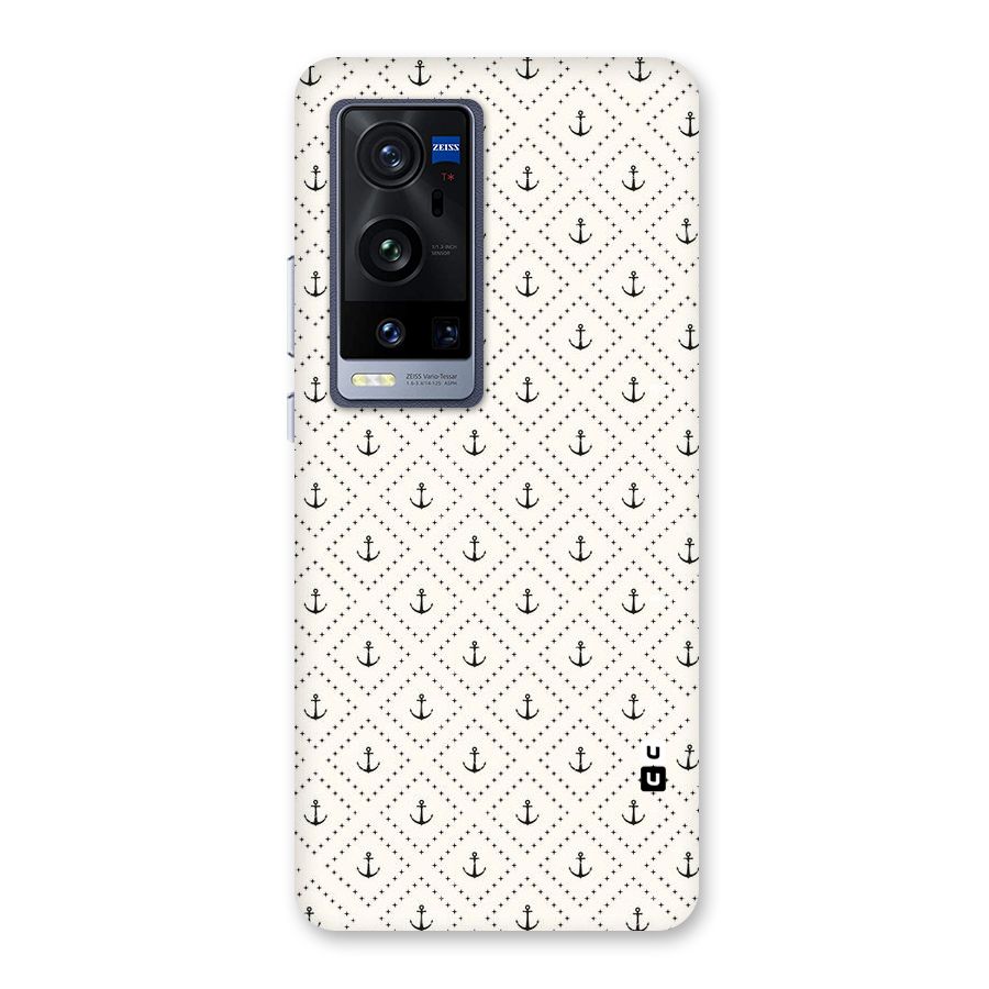Diamond Anchor Design Back Case for Vivo X60 Pro Plus