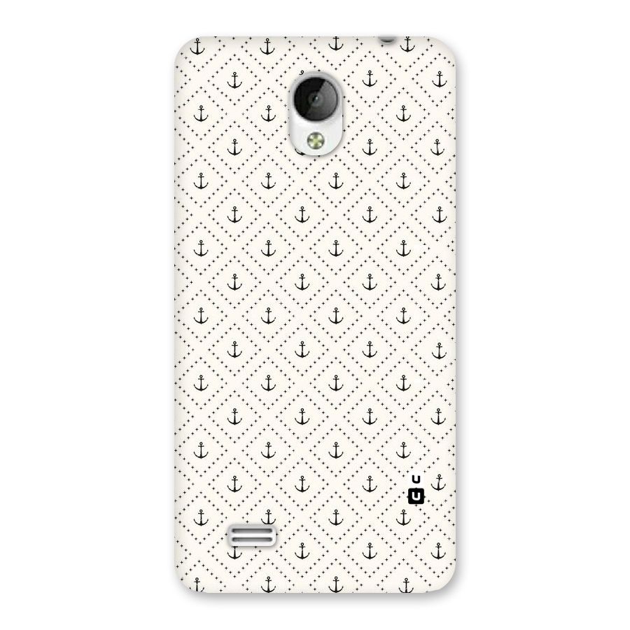 Diamond Anchor Design Back Case for Vivo Y21