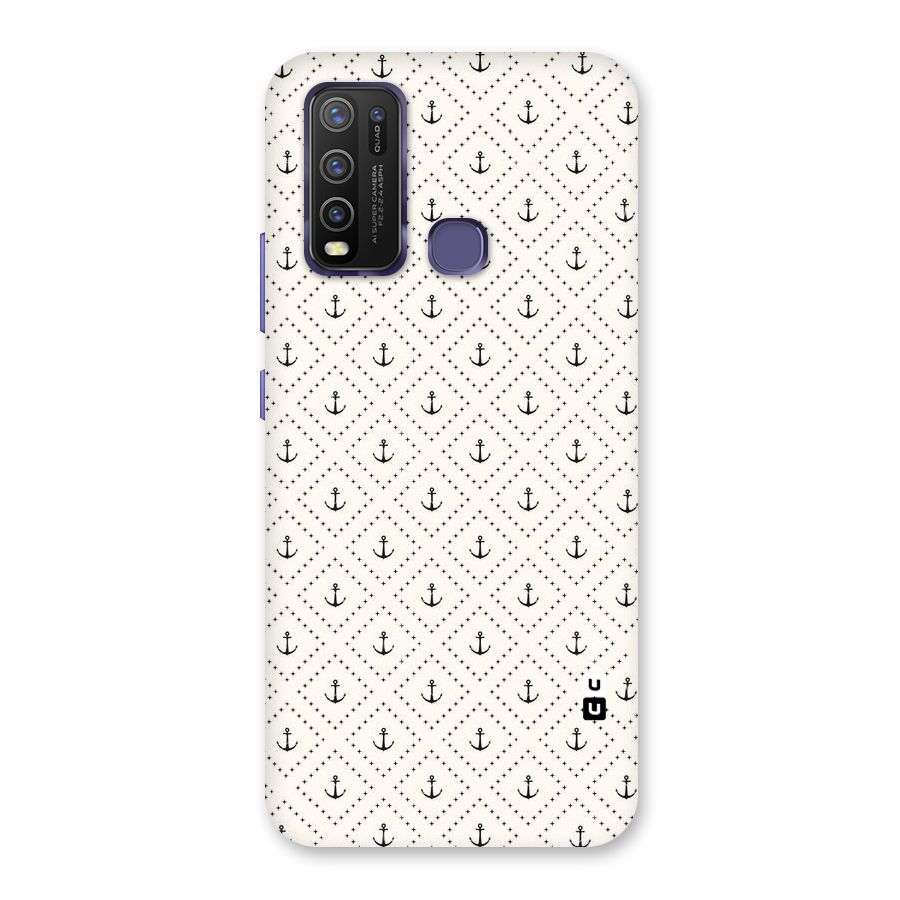 Diamond Anchor Design Back Case for Vivo Y50