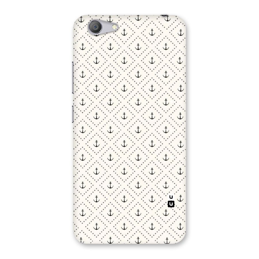 Diamond Anchor Design Back Case for Vivo Y53