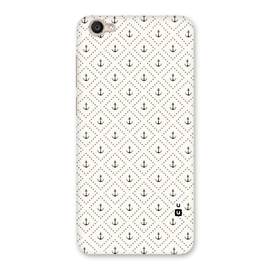 Diamond Anchor Design Back Case for Vivo Y55