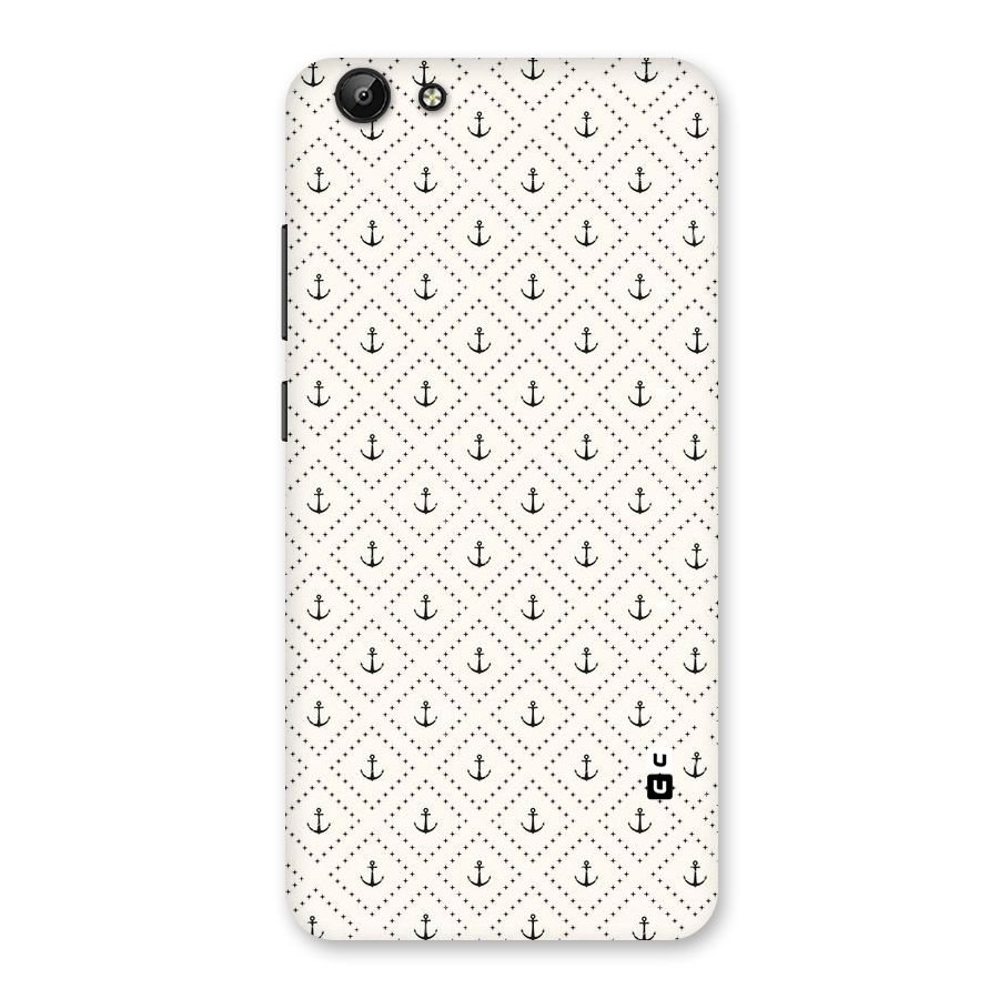 Diamond Anchor Design Back Case for Vivo Y69