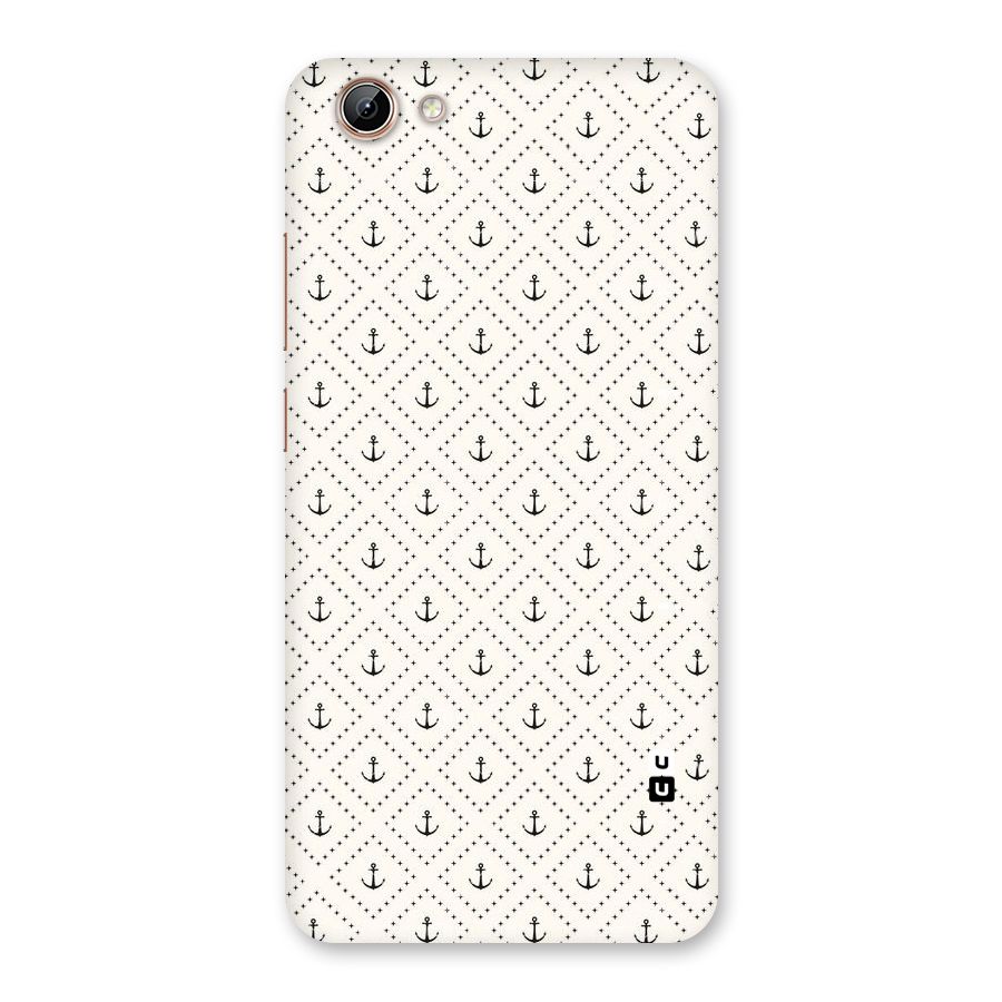 Diamond Anchor Design Back Case for Vivo Y71i