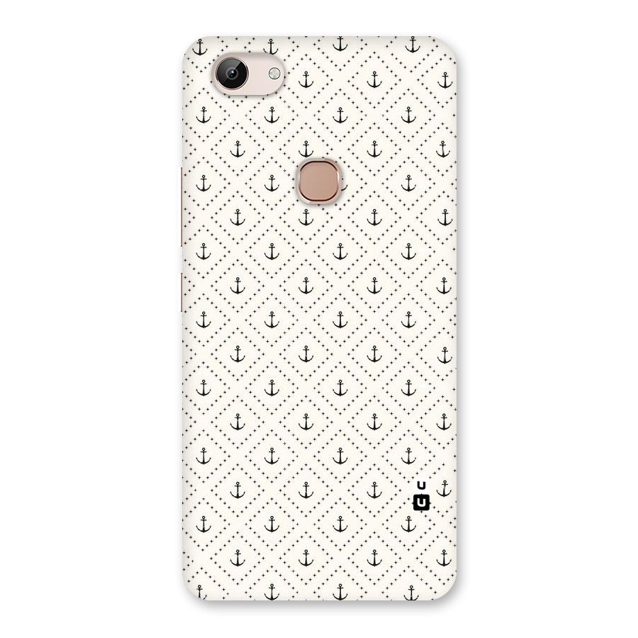 Diamond Anchor Design Back Case for Vivo Y83