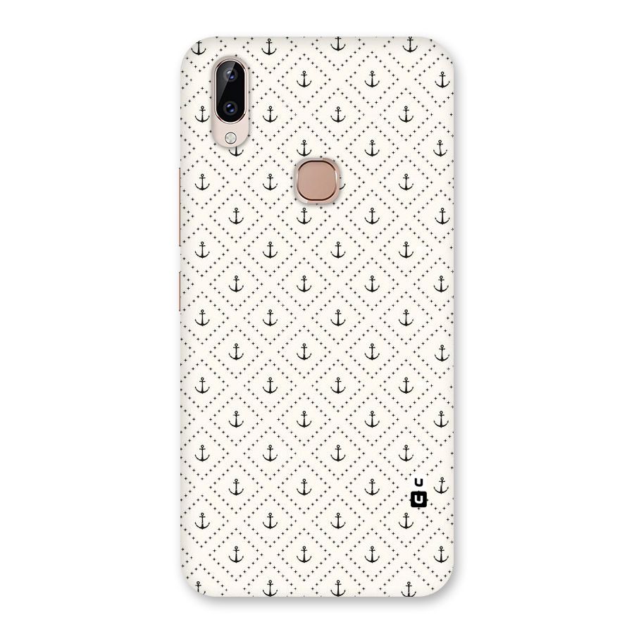 Diamond Anchor Design Back Case for Vivo Y83 Pro