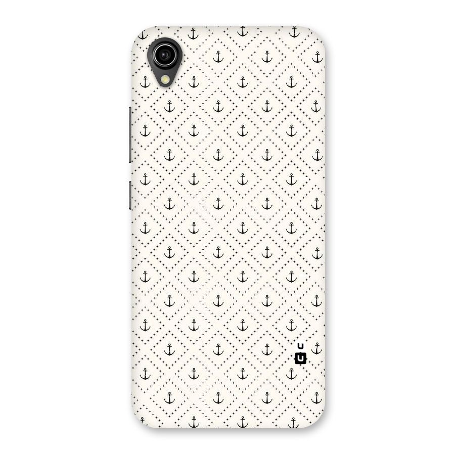 Diamond Anchor Design Back Case for Vivo Y90