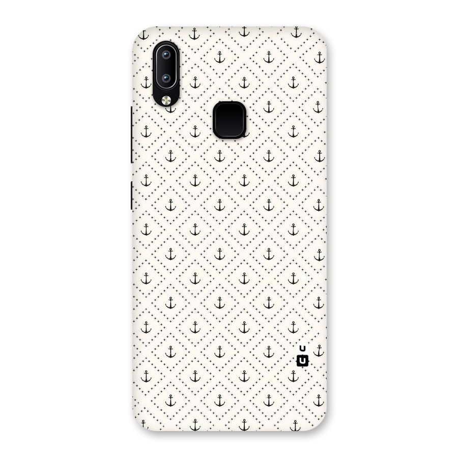 Diamond Anchor Design Back Case for Vivo Y93