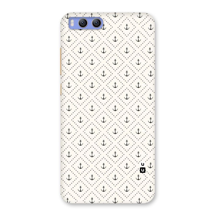 Diamond Anchor Design Back Case for Xiaomi Mi 6